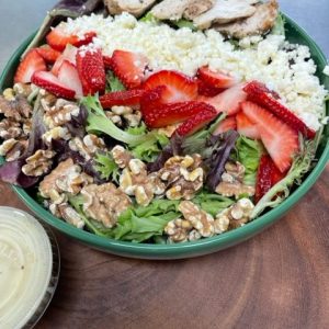 Strawberry Fields Salad Boxed Lunch (GF Option Available)