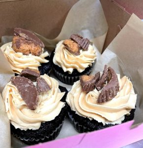 Chocolate Peanut Butter Cupcakes