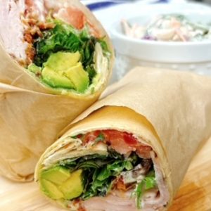 California Turkey Wrap