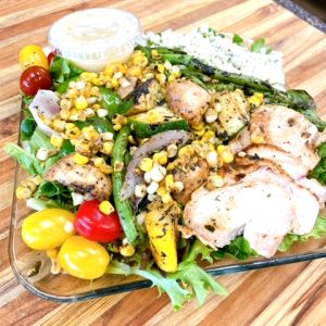 Grilled Summer Veggie Salad