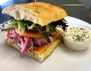 Roast Beef & White Cheddar (Gluten Free Option Available)