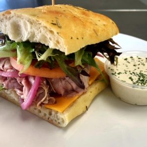 Roast Beef & White Cheddar (Gluten Free Option Available)