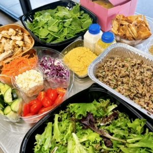 Build a Buddha Bowl - Sliced Beef & Falafels