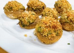 Stuffed Mushrooms