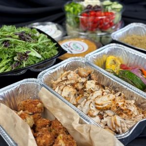 "Lettuce Feast" Salad Bar