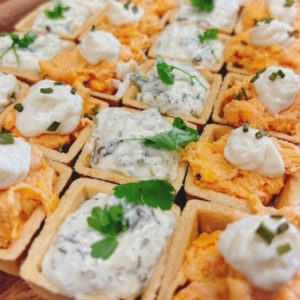 Savory Bite Size Tarts