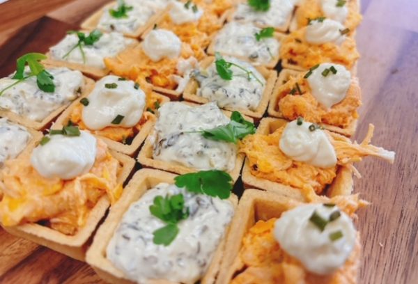 Savory Bite Size Tarts