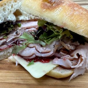 Turkey, Harvarti & Sour Cherry Spread