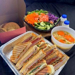 Grilled Panini Buffet