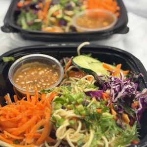 Soba Noodle Salad Boxed Lunch