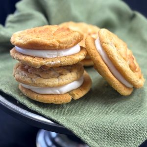 Lemon Sugar Whoopie Cookie