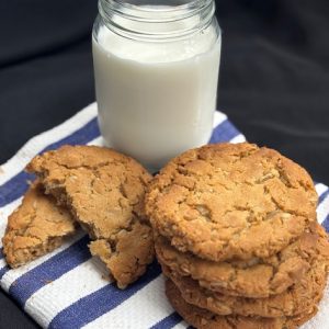 Peanut Butter Chip Oatmeal Cookie