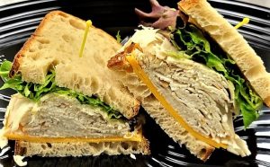 Turkey & Cheddar (Gluten Free Option Available)