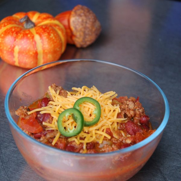 Hearty Beef Chili